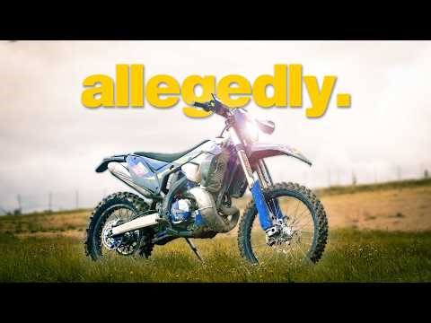The Untold Story of Sherco Dirt Bikes!