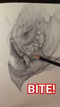 Creature Mouth Design Tips Nobody Teaches #art #tutorial