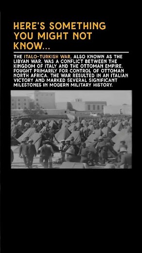 Italo-Turkish War (1911–1912)