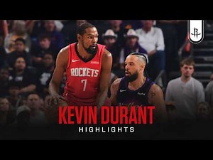 Kevin Durant (24 points) Highlights vs. Phoenix Suns