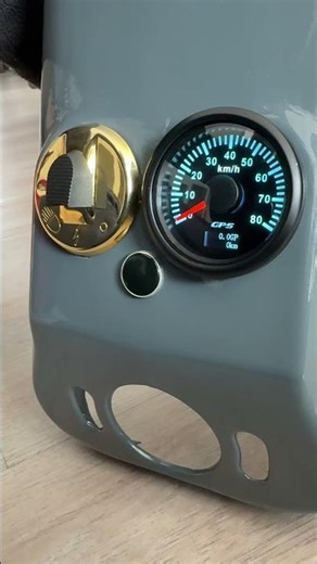 Simson Star SR4-2 Analog GPS Tacho