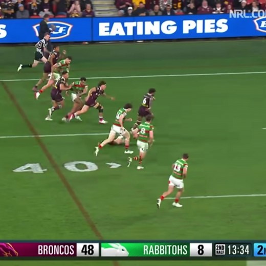 The one that got away.. || #nrltiktok #ezramam #2023 #brisbanebroncos #fyp