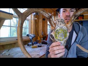 Mounting Antlers to Deer Skull (Replica)