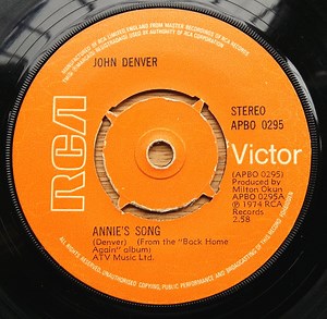 John Denver - Annie's Song