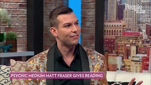 18K views · 509 reactions | As as psychic medium I try to live a normal life, but there is no turning off my ability. Watch the interview with People Magazine that quickly turned into an emotional psychic reading on LIVE television. To attend an in person or online reading event with me, visit my website MeetMattFraser.com | Matt Fraser | Facebook