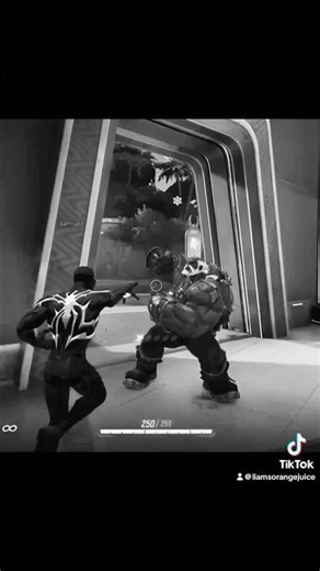 Symbiote Spider-Man vs The Hulk finna be crazy 😈| #marvelrivals #gaming #spiderman