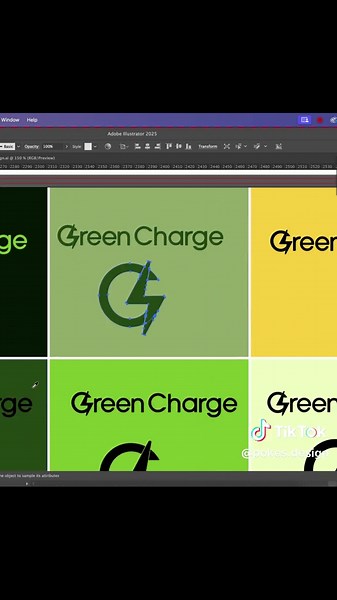 Day 15- GreenCharge (beverage brand) #pokesdesign #30daysoflogodesigns #brand #CreativeJourney #brandinginspiration #beveragebrand #logodesign #branddesigner