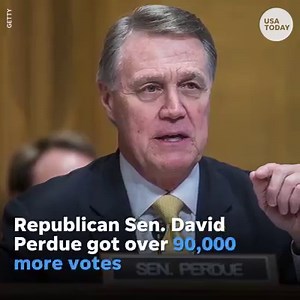 12K views | The fight to control the Senate lies within an unlikely swing state: Georgia. https://bit.ly/2JRZkgR | USA TODAY Video | Facebook