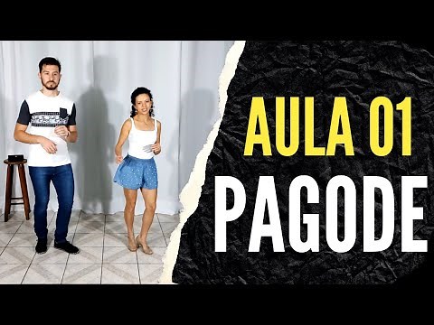 Como Dançar Pagode - Aula 01 - Passos Básicos