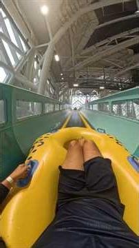 The watercoaster ride in Macau 🇲🇴 #shorts #waterpark #macau