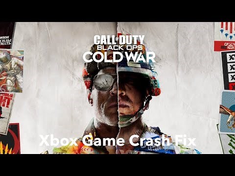 QUICK AND EASY FIX TO COLD WAR CRASHING| Xbox Series X, S, and One