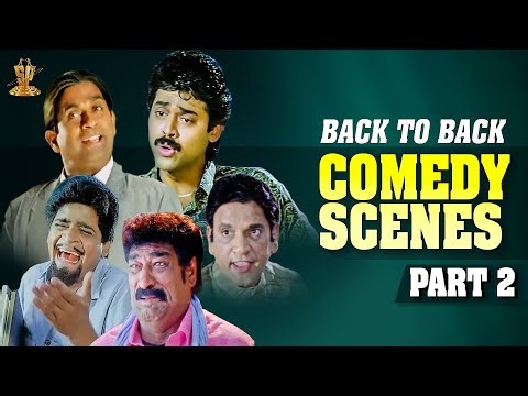 Back To Back Telugu Comedy Scenes Part 2 | Venkatesh,Brahmanandam,Allari Naresh | Suresh Productions