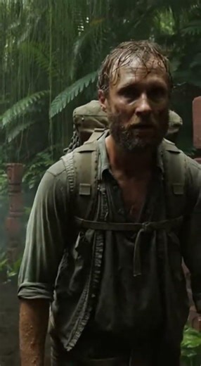 Jungle's Haunting Silence: A Cinematic End #LonelyExplorer #ForbiddenRealm #EerieStillness