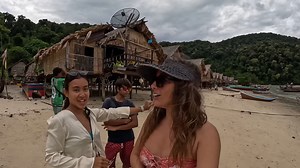 Meeting my Filipino team for the first time in Manila