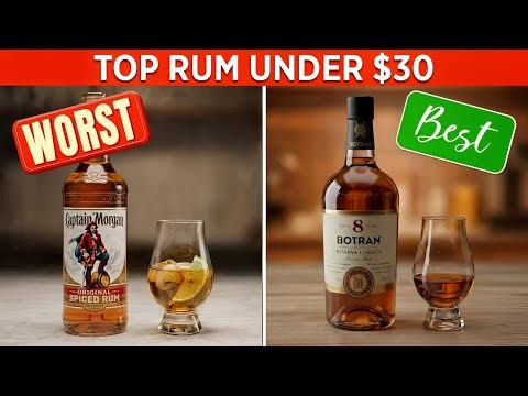 10 Best Budget Rums Under $30
