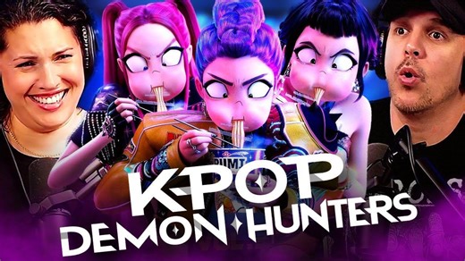 Kpop Demon Hunters (2025) | First Time Watch! | Movie Reaction! | Netflix
