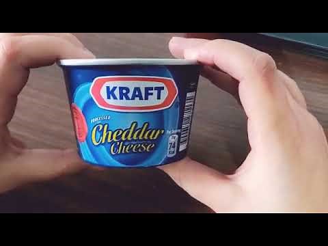 Kraft Processed Cheddar Cheese Product Review