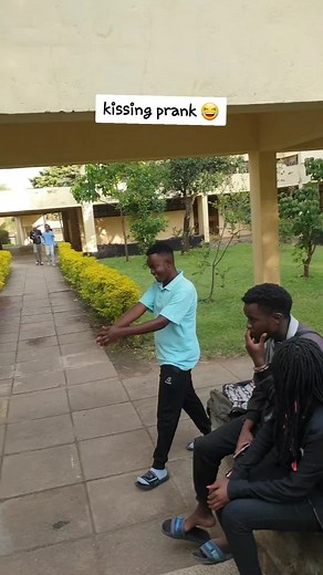 Hilarious Kissing Prank Videos on Kilimall