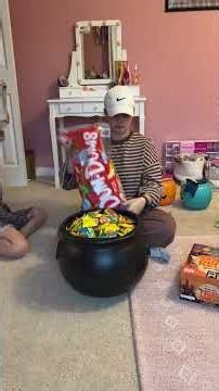 a big bowl of candy for all the trick or treaters this year! i’ll put out some snacks too!🍭🍬🍫