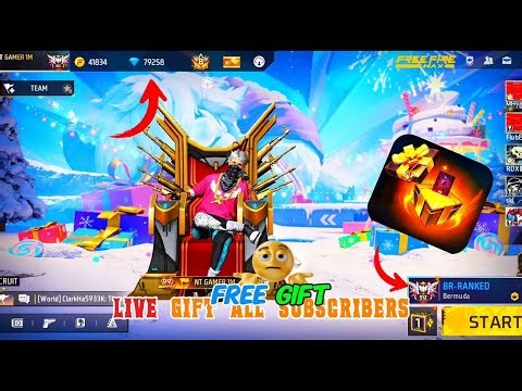 NT GAMER 1M is Live 🔴 Today Big Giveaway Diamand & Guild Test 😍 #freefire #shortslive #Giveaway