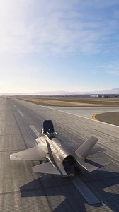 Jet Fighter F-35 taking off to escort the Air Force One #airplane #videogame #digital #aviation #f35 | US Aviation TV | Facebook