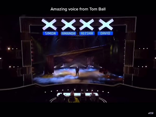 Tom Ball STUNS the Judges with an EXCEPTIONAL performance | Auditions | BGT 2022 #britainsgottalent #britainsgottalent #tomball