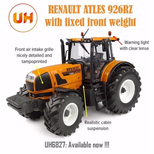 Universal Hobbies on Instagram: "The legendary Renault Atles is back!!!"