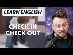 How to use 'Check in' and 'Check out'