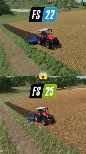 FS22 vs FS25 | Cultivator Challenge 🚜🌱