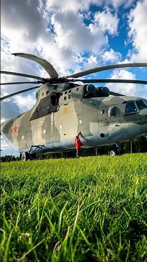 The World's Largest Helicopter! 🚁 | Mil Mi-26 Lifting Giant Loads