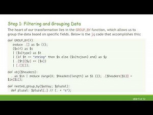 Transforming High-Redundancy CSV Data into Nested JSON with jq and awk