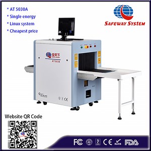 [Hot Item] Cheapest Single Energy 5030A X-ray Security Inspection Machine for Baggage and Luggage Scanning From Biggest Factory