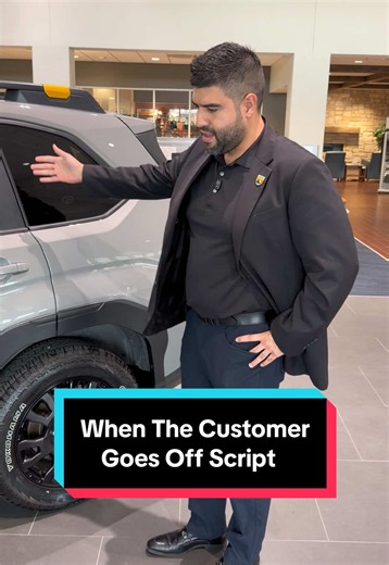Navigating Unexpected Customer Interactions