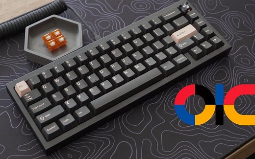 【转载】Jaeyou Park - QwertyKeys QK65 PE 泡棉 快速声音测试_哔哩哔哩_bilibili