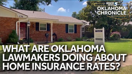 Oklahoma Chronicle: What can be done to improve Oklahoma home insurance rates?