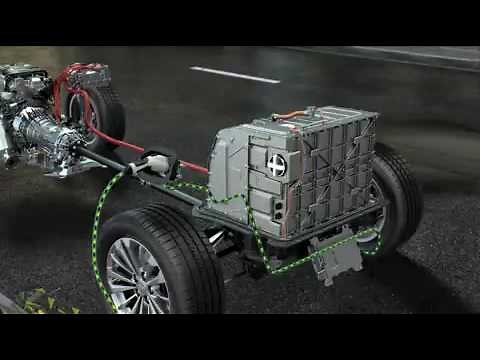 Cadillac CT6 hybrid charging