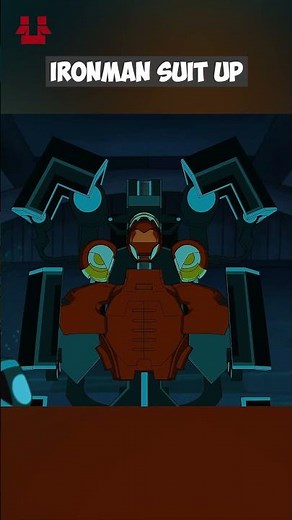 Ironman Suit Up 😳 #avengers