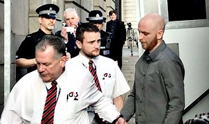 WATCH: Evil killer Robbie McIntosh arrives at High Court for sentencing