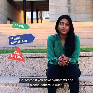 We’ve started our gradual return to campus and look forward to welcoming some of you back from next week. There’s been a huge effort in working together to control the spread of COVID-19 and prevent widespread community transmission. This needs to continue in the months to come, especially as we resume our campus activity. The guidelines in this video are designed to protect you, your friends and family, and the wider UNSW community from harm. Thanks in advance for doing your bit to stop the spr