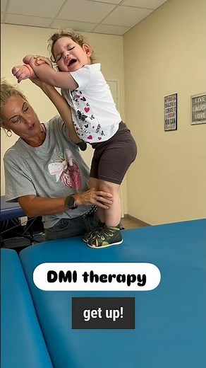 What’s the benefits of DMI therapy? #dmitherapy #baby #pediatricphysiotherapy #babygirl #baby #dmi