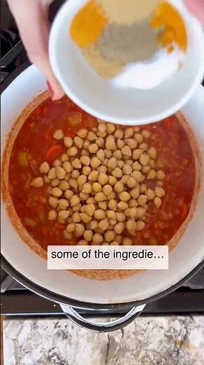Moroccan Chickpea Stew Recipe