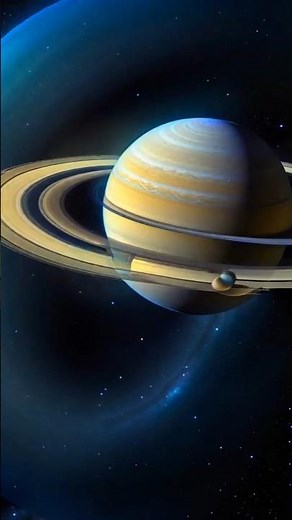 Discover Saturn: Stunning Rings, Moons, and Cosmic Wonders! #universe #cosmicexploration #saturn