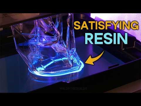 Mesmerizing Resin 3D Printing Time-Lapses | Photon P1 Projects