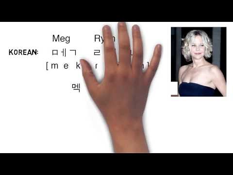 Korean Pronunciation, Video 4: Korean's Spelling Rules