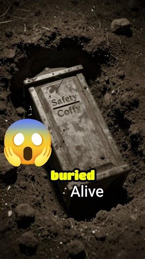 What if you were buried alive… by mistake?😱