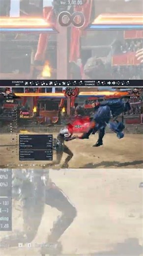 80 Damage Anna Williams Counter Hit Combo 🔥 | Tekken 8