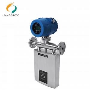 [Hot Item] Industrial Energy Coriolis Mass Flow Meter with High Flow Rate