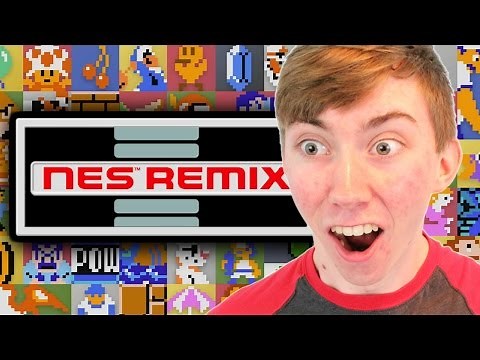 NES REMIX - Part 1 (Wii U Gameplay Video)