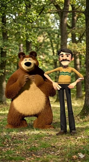 Koca Ayı bidə mənə ilişmə #trtçocuk #rüstəm #vor #koca #ayı @Vor KocaAyı 🤟🏽