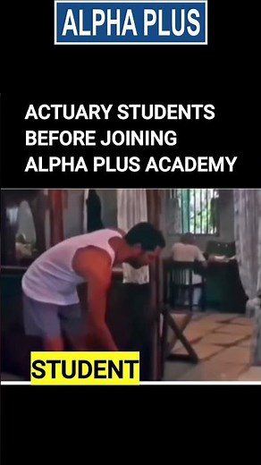 Before and After Joining Alpha Plus | Real Transformation of Actuarial Science Students 🚀